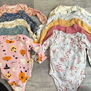 3-6 Onsies bodysuit bundle
